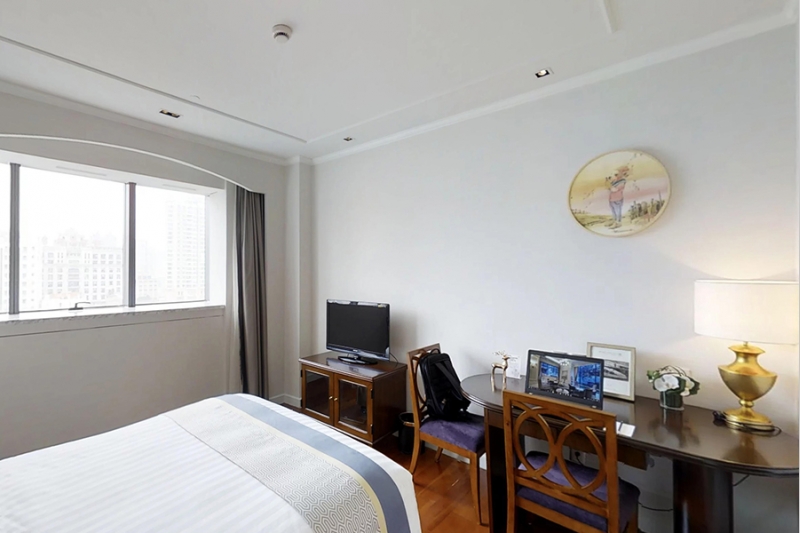 Rm 907 Green Court Serviced Apartment People’s Square-Studio