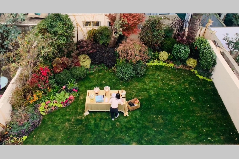 YanQing Road garden unit